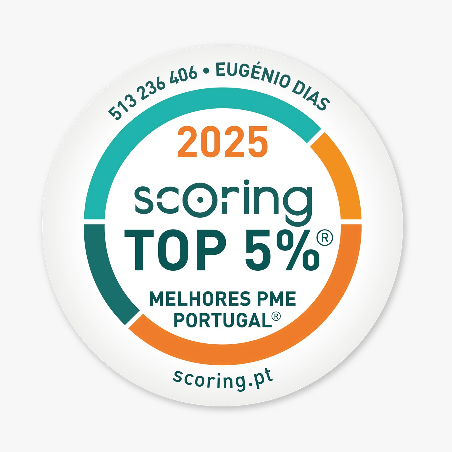 top 5 % Melhores PME Portugal
